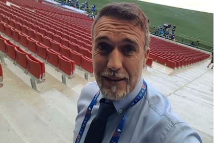 Batistuta, solamente superado por Messi como máximos goleadores del seleccionado