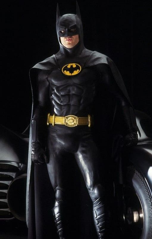 Michael Keaton como el Batman de Tim Burton