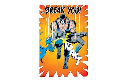 Bane deja paralizado a Batman