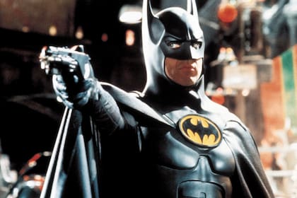 Michael Keaton en Batman vuelve (1992), la película que marcó su segunda y última interpretación del hombre murciélago