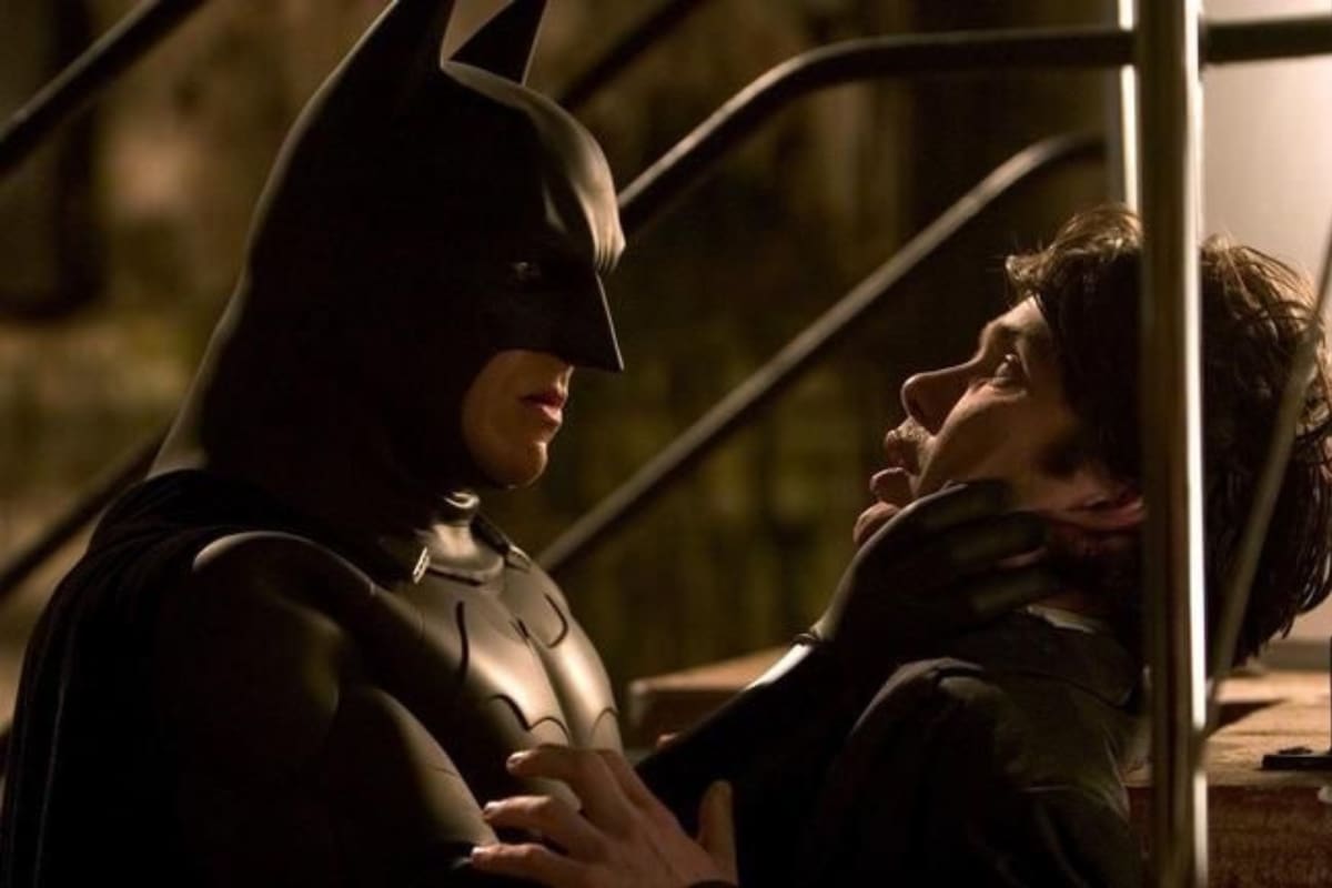 Batman Inicia, la primera parte de la trilogía de Christopher Nolan, se estrenó en 2005 (Foto: Pinterest)