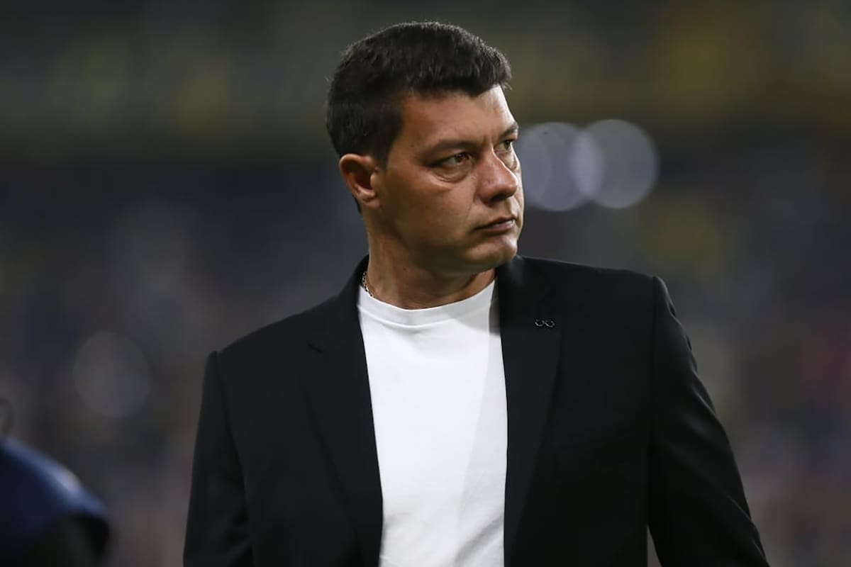 Battaglia habló de su salida de Boca, seis meses después