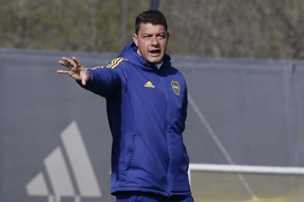 Battaglia halagó a Russo antes de la final de la Copa Argentina con Talleres