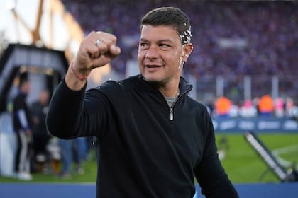 Battaglia, más fuerte que nunca en Boca