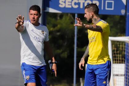 Battaglia y Benedetto, el futbolista sancionado junto a Rojo
