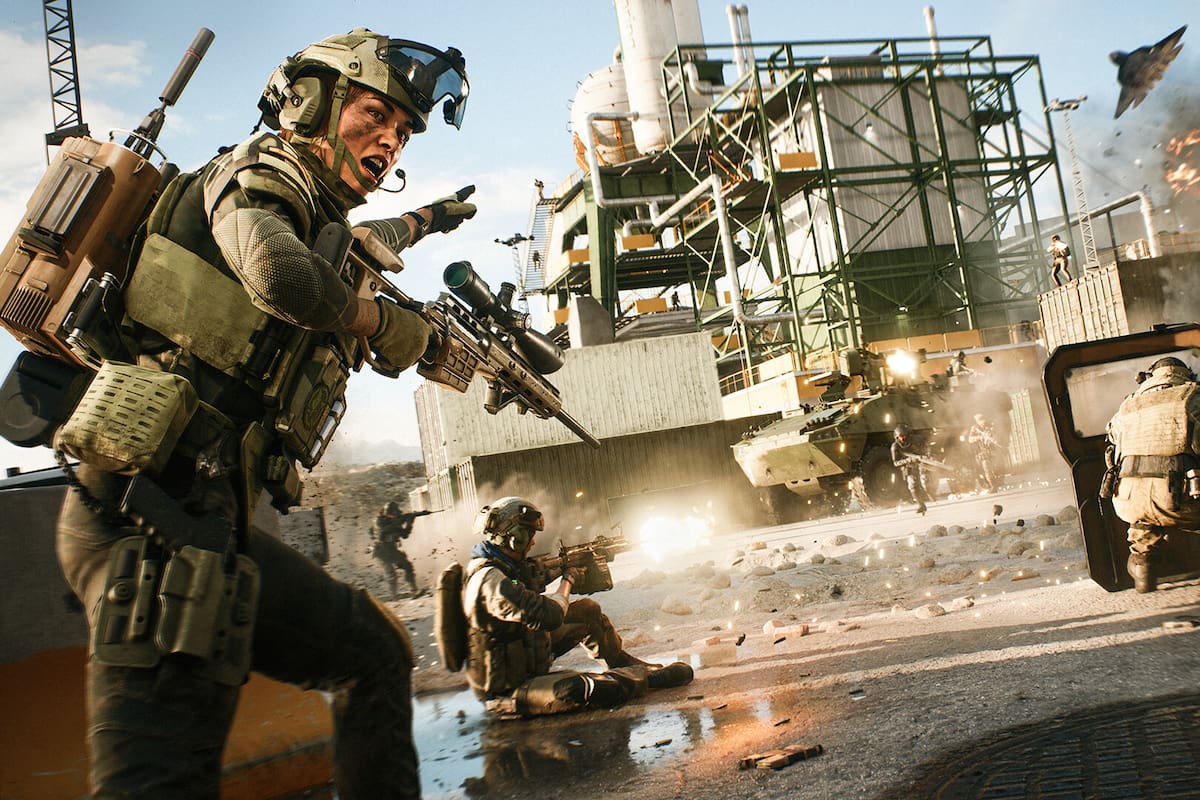 Battlefield 2042 está gratis para miembros de PS Plus
