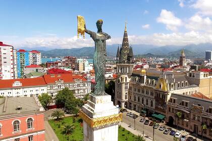 Batumi en Georgia