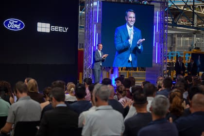Baumbick señaló que la compañía pretende desarrollar, junto con Geely, “un sistema industrial flexible y rentable”