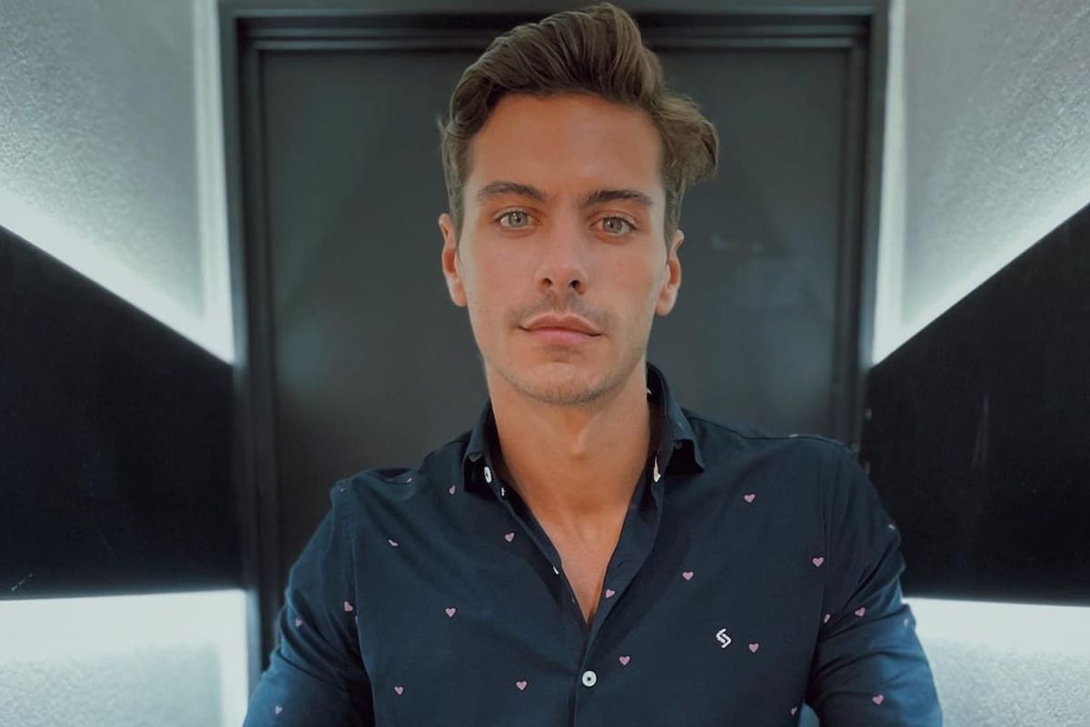 Bautista Aráneo compartió fotos que muestran su cambio físico gracias al entrenamiento.