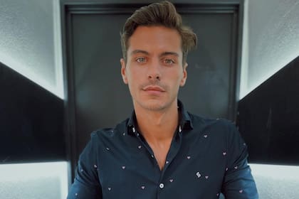 Bautista Aráneo compartió fotos que muestran su cambio físico gracias al entrenamiento.