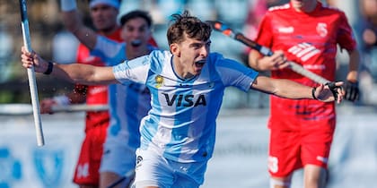 Bautista Capurro es una de las grandes apariciones de los Leones en los últimos años