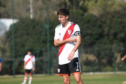 Bautista Dadín, una promesa en el plantel profesional de River