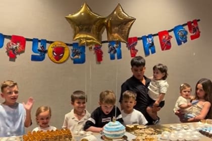 Bautista De Paul celebró sus cinco años en pleno Mundial 2026 y en Estados Unidos
