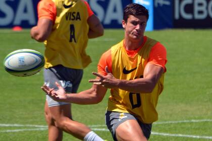 Bautista Delguy, el veloz wing de Jaguares que ya se ganó la ovación de la gente