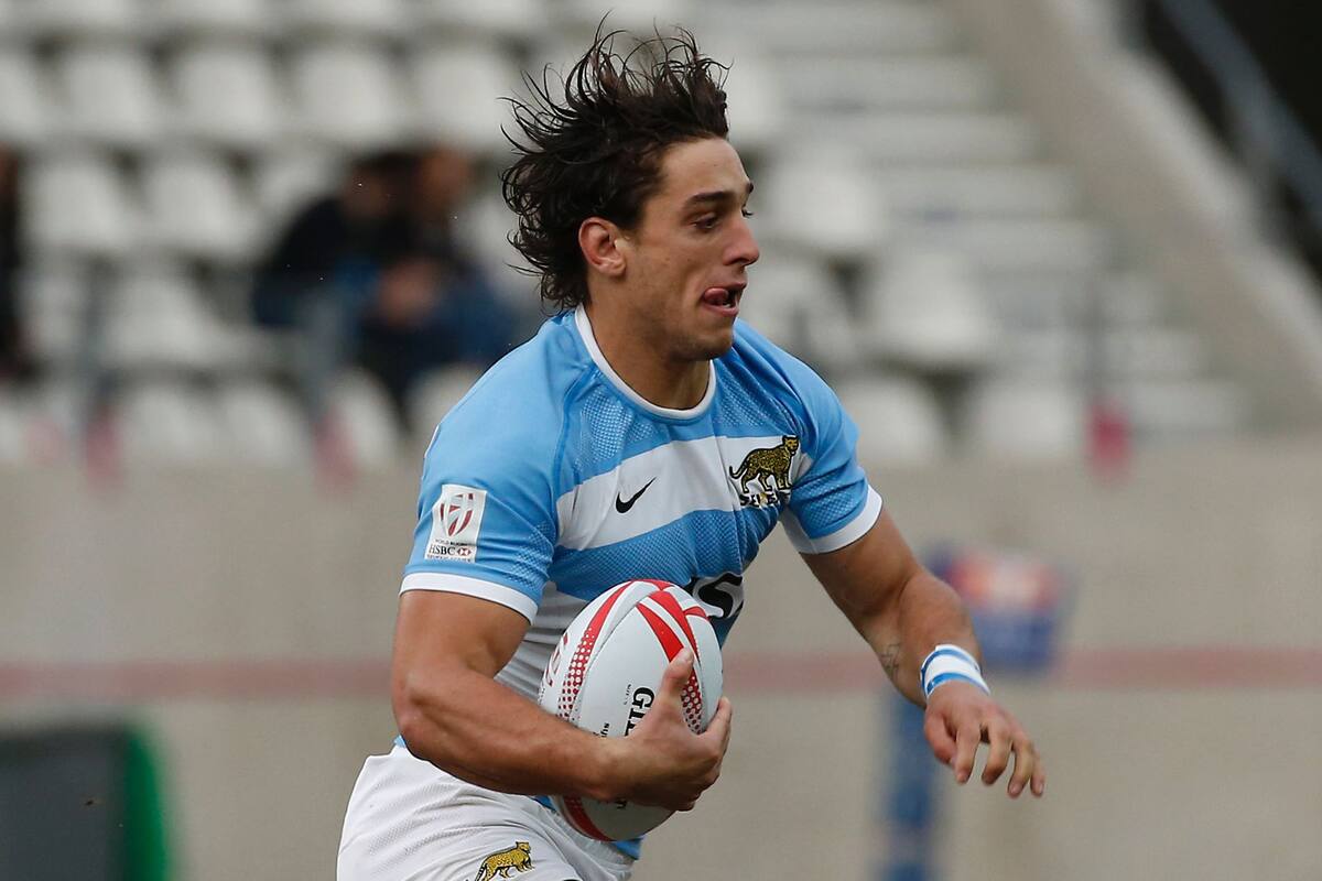 Bautista Ezcurra se destacó en Argentina XV y ahora forma parte del plantel de Jaguares XV, que inicia su existencia en un torneo tradicional de Sudáfrica.