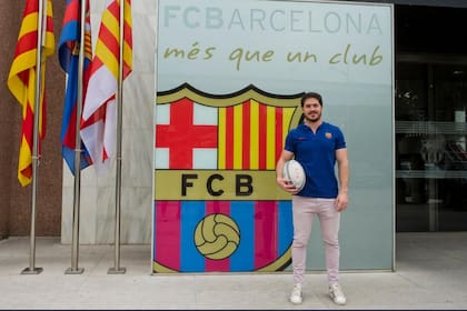 Bautista Güemes sigue en Barcelona, parte de un rugby español que se encuentra en plena expansión.