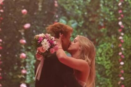 Bautista se enamoró de Denisse durante su paso por la casa de Gran Hermano. Captura: Telefe