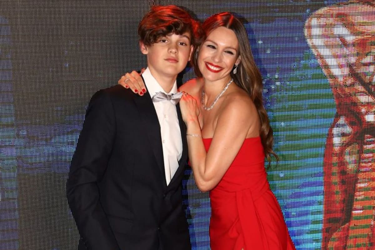 Bautista Vicuña Ardohain pasó por la alfombra roja de los Martín Fierro de Cable y habló de su futuro