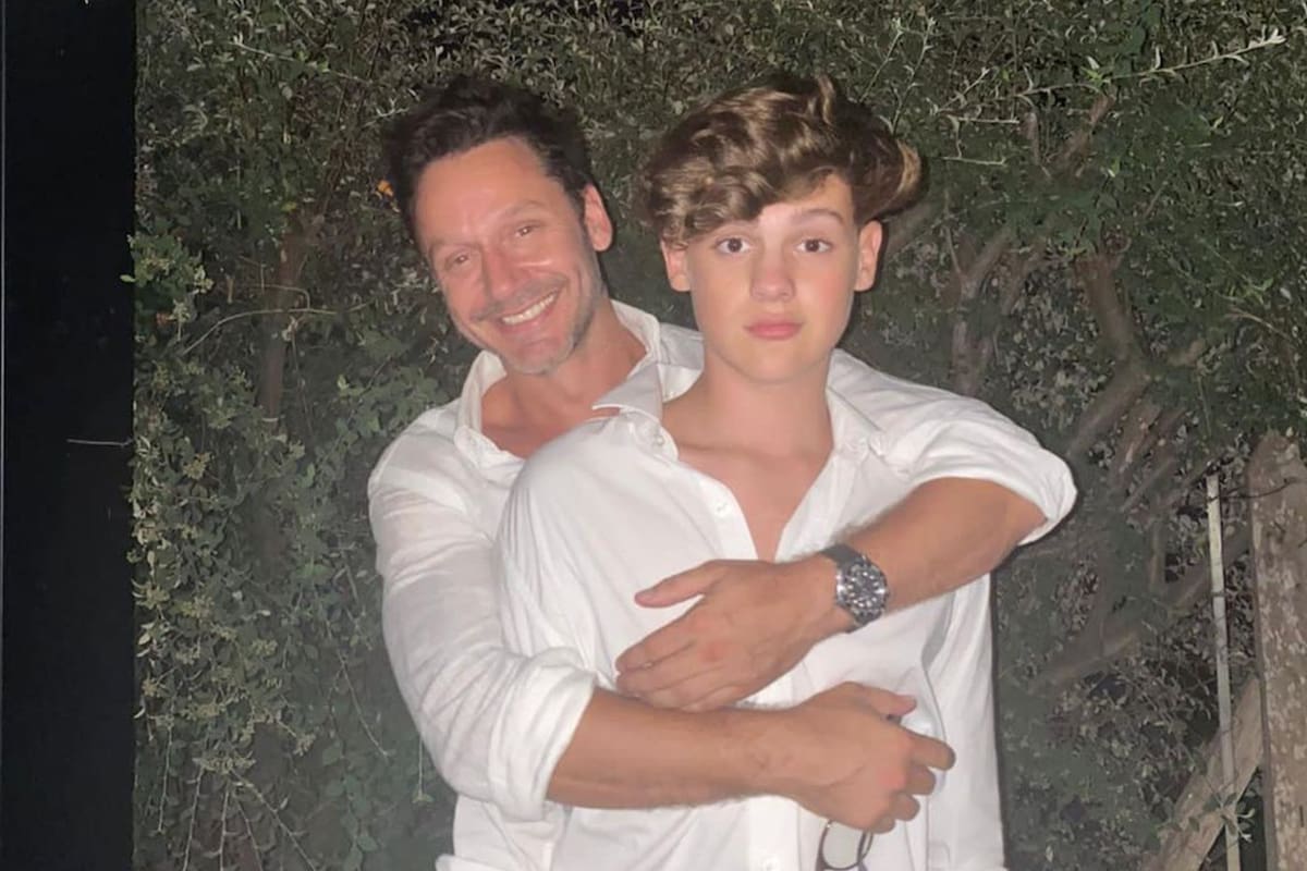 Bautista Vicuña celebró sus 15 años (Foto Instagram @bauti.vicuna)