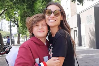 Bautista Vicuña, el hijo de Pampita, reveló que su familia sufrió un robo