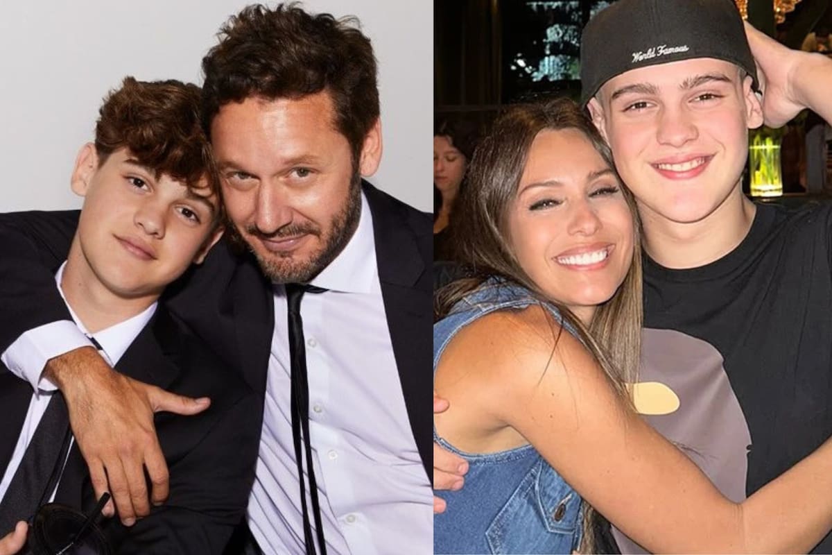 Bautista Vicuña, el hijo varón mayor de Pampita Ardohain y Benjamín Vicuña, tiene 17 años