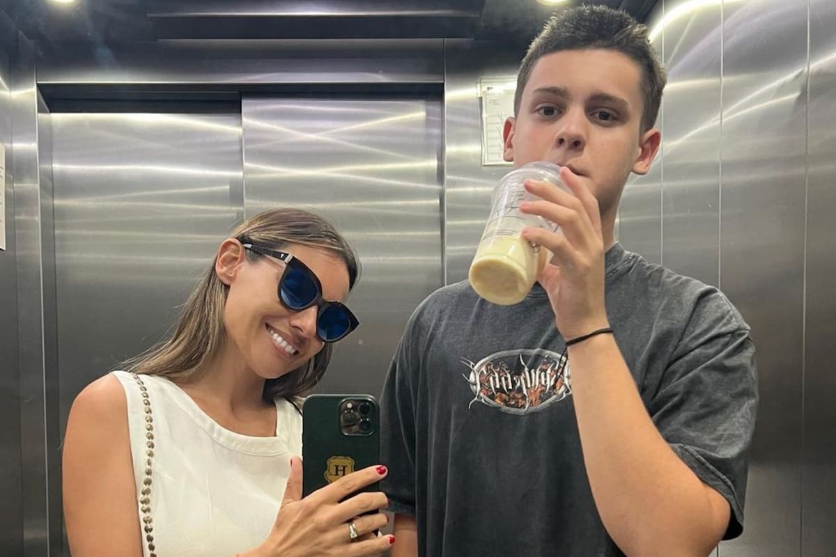 Bautista Vicuña es el mayor de los varones que Pampita Ardohain tuvo con Benjamín Vicuña, junto a Blanca, Benicio y Beltrán