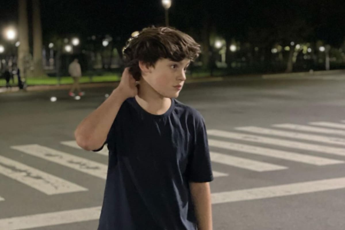 Bautista Vicuña sorprendió con su nuevo corte