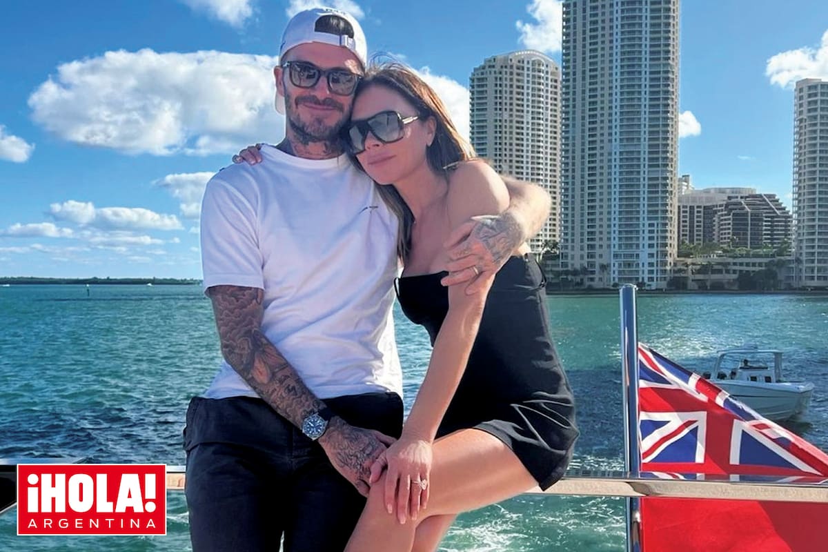 Bautizaron “Seven” al crucero, como el segundo nombre de su hija, en referencia al número histórico de la camiseta de David. Tiene cinco camarotes en suite y dependencias para la tripulación