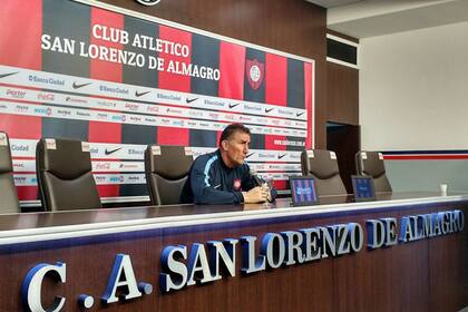 Bauza habló en conferencia de prensa