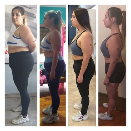Bayarri logró el alta de Cuestión de Peso en solo cinco meses; bajó poco más de 30 kg: pasó de 107,4 kg a 77 kg.