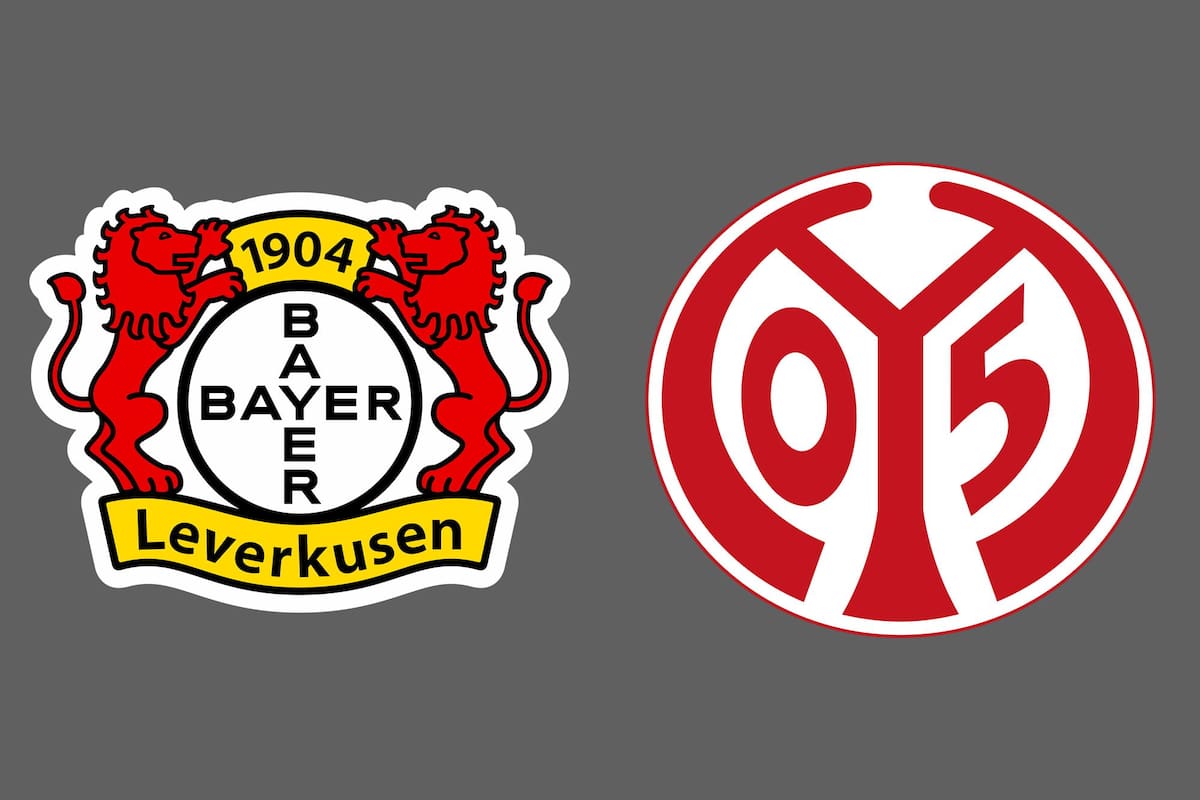 Bayer 04 Leverkusen vs. 1. FSV Mainz 05, por una nueva jornada de la Bundesliga
