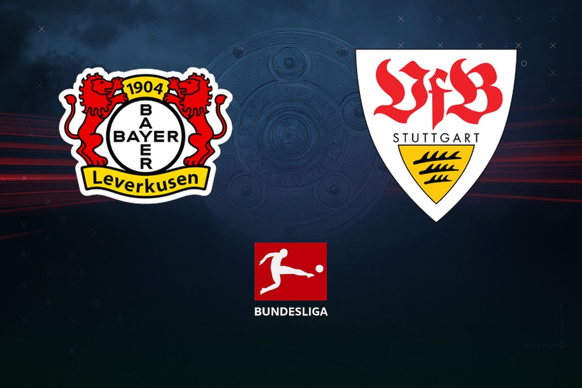 Bayer 04 Leverkusen vs. Stuttgart, por una nueva jornada de la Bundesliga