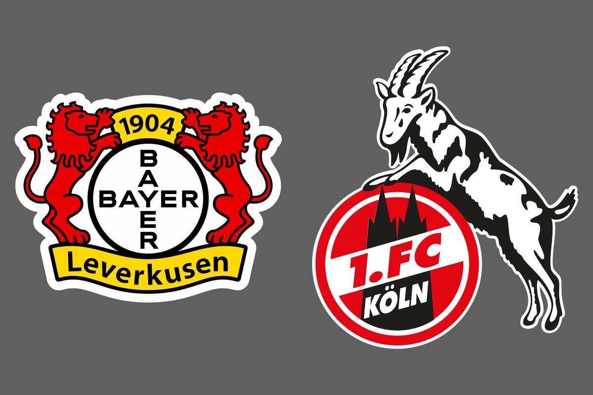 Bayer 04 Leverkusen y 1. FC Köln disputaron uno de los encuentros de la jornada del fútbol aleman
