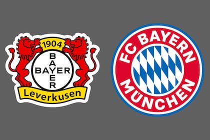 Bayer 04 Leverkusen y FC Bayern München disputaron uno de los encuentros de la jornada del fútbol aleman