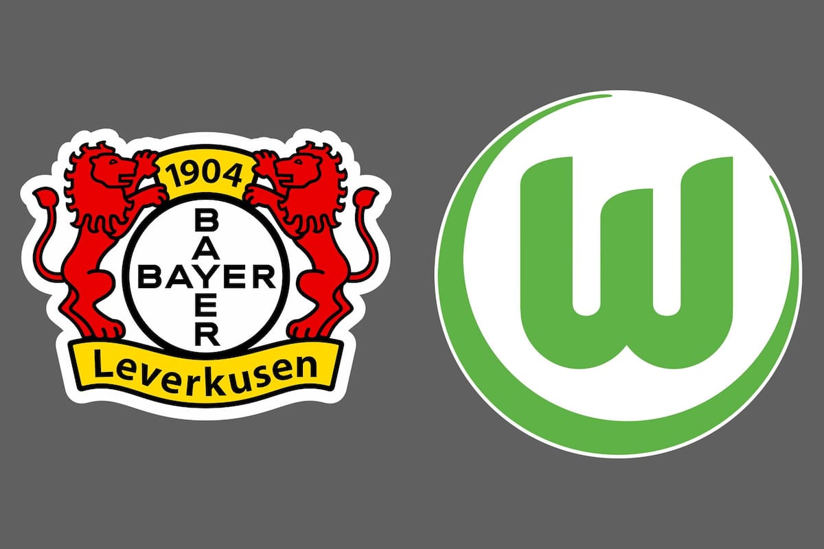 Bayer 04 Leverkusen y VfL Wolfsburg disputaron uno de los encuentros de la jornada del fútbol aleman