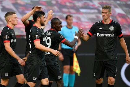 Bayer Leverkusen ganó su partido y se clasificó a los cuartos de final donde se cruzará ante Inter
