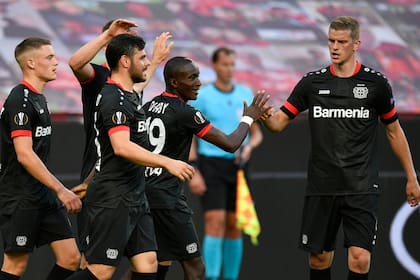 Bayer Leverkusen ganó su partido y se clasificó a los cuartos de final donde se cruzará ante Inter
