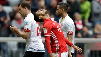 Bayern apenas empató de local con el Mainz 05