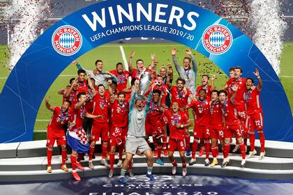 Bayern campeón: le ganó 1-0 a PSG y conquistó su sexta Orejona