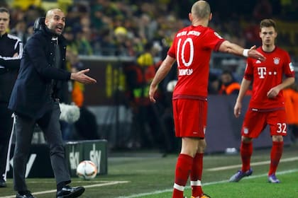 Bayern empató sin goles en su visita a Dortmund