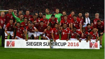 Bayern festejó su primer título de la temporada
