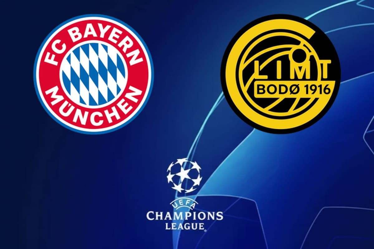 Bayern München vs. Bodø/Glimt, por una nueva jornada de la Liga de Campeones de Europa