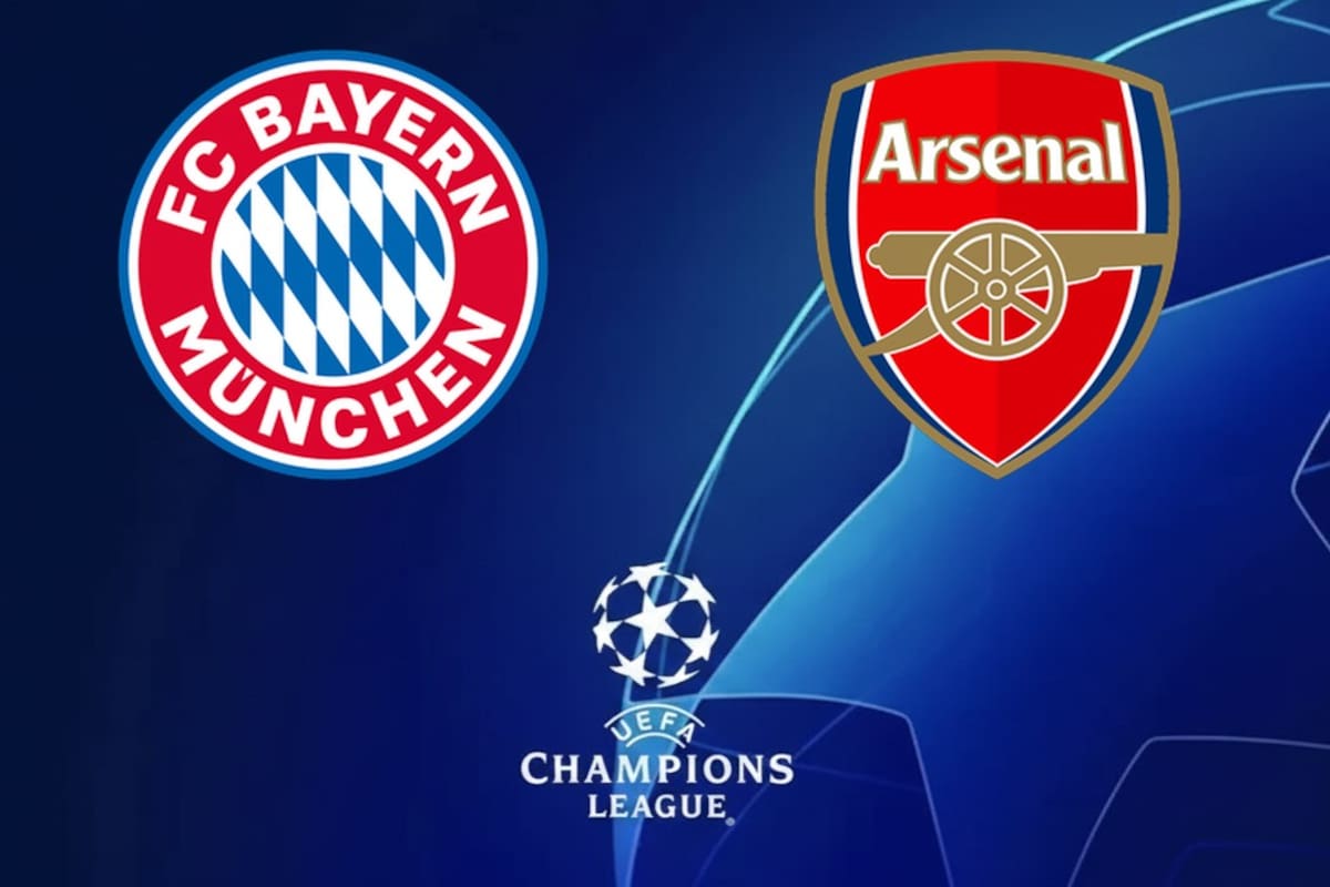 Bayern München y Arsenal disputaron uno de los encuentros de la jornada de la Champions League