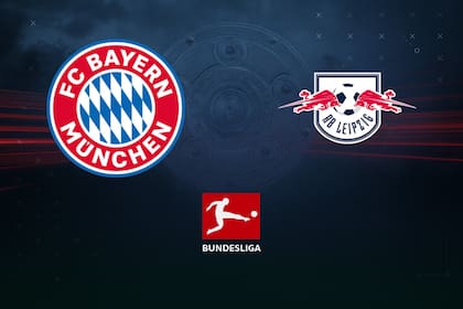 Bayern München venció por 6-1 a RB Leipzig, por la Bundesliga 2026