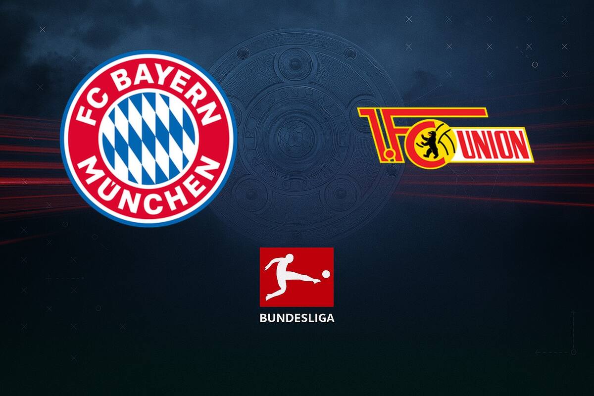 Bayern München y Union Berlin disputaron uno de los encuentros de la jornada del fútbol aleman