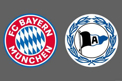 Bayern Munich-Arminia Bielefeld