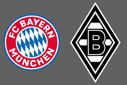 Bayern Munich-Borussia Mönchengladbach