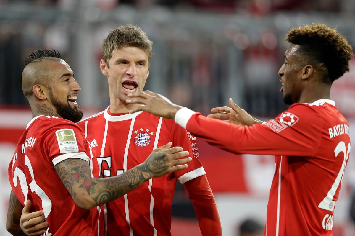 Bayern Munich, camino a volver a ganar la Bundesliga.