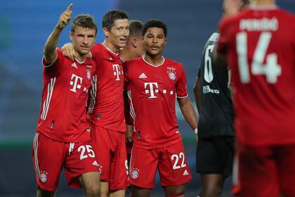 Bayern Munich, campeón de la Champions League, buscará frente a Sevilla otra conquista internacional