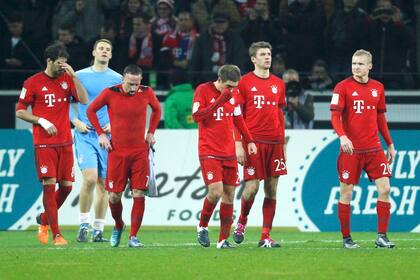 Bayern Munich cedió su invicto en el certamen germano